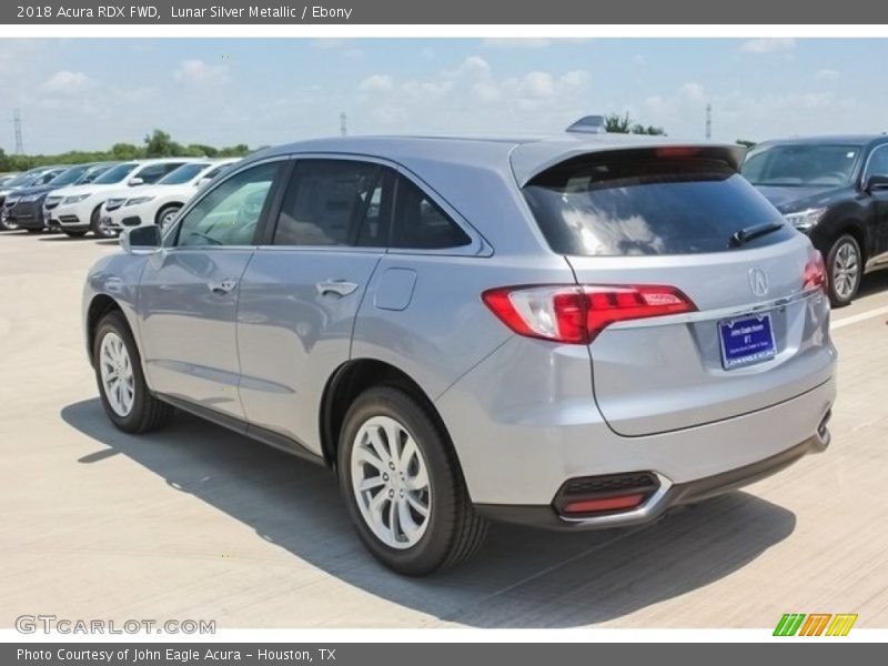 Lunar Silver Metallic / Ebony 2018 Acura RDX FWD