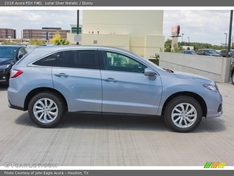 Lunar Silver Metallic / Ebony 2018 Acura RDX FWD