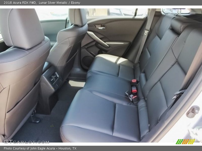 Lunar Silver Metallic / Ebony 2018 Acura RDX FWD