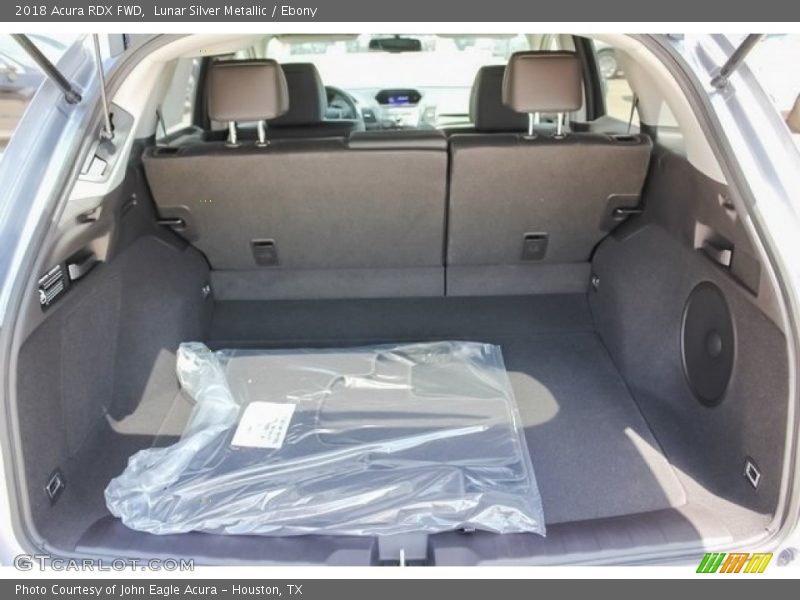 Lunar Silver Metallic / Ebony 2018 Acura RDX FWD