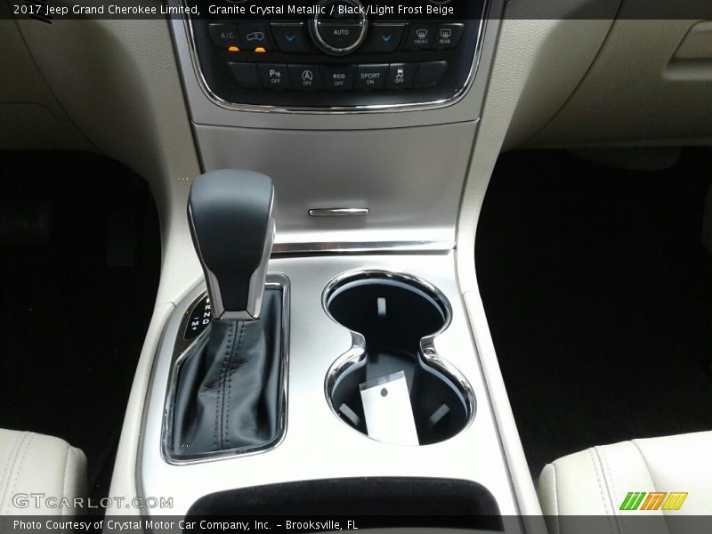 Granite Crystal Metallic / Black/Light Frost Beige 2017 Jeep Grand Cherokee Limited