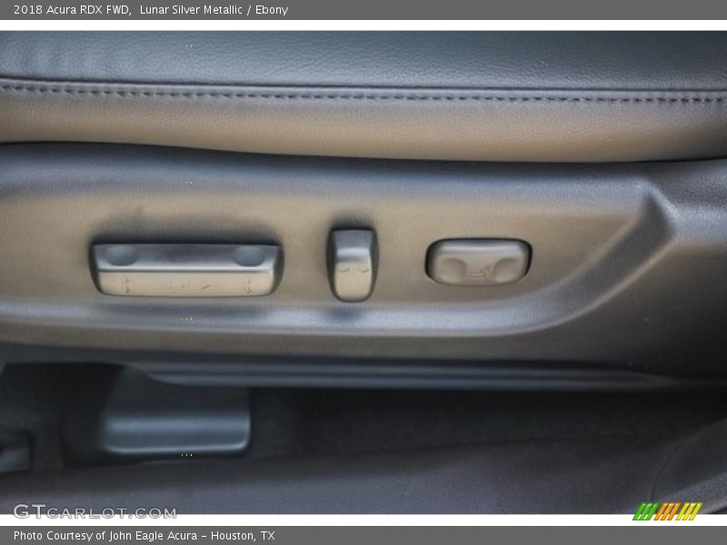 Lunar Silver Metallic / Ebony 2018 Acura RDX FWD