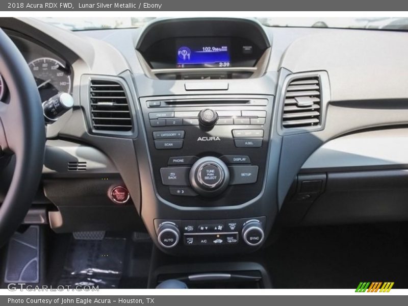Lunar Silver Metallic / Ebony 2018 Acura RDX FWD