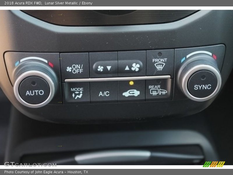 Lunar Silver Metallic / Ebony 2018 Acura RDX FWD