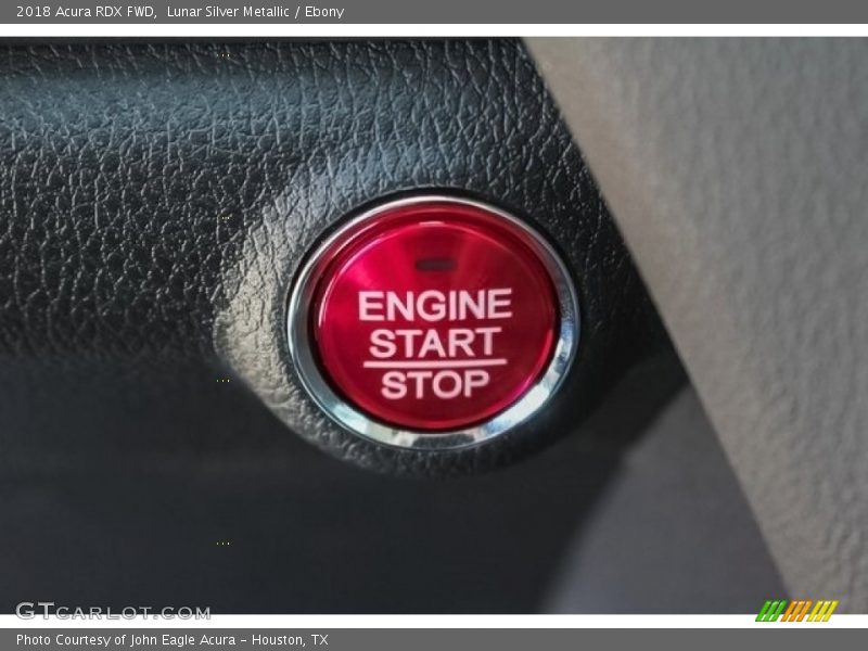 Lunar Silver Metallic / Ebony 2018 Acura RDX FWD