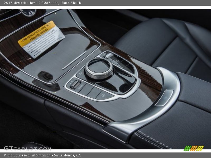 Black / Black 2017 Mercedes-Benz C 300 Sedan