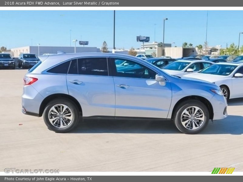 Lunar Silver Metallic / Graystone 2018 Acura RDX FWD Advance