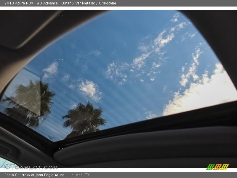 Lunar Silver Metallic / Graystone 2018 Acura RDX FWD Advance