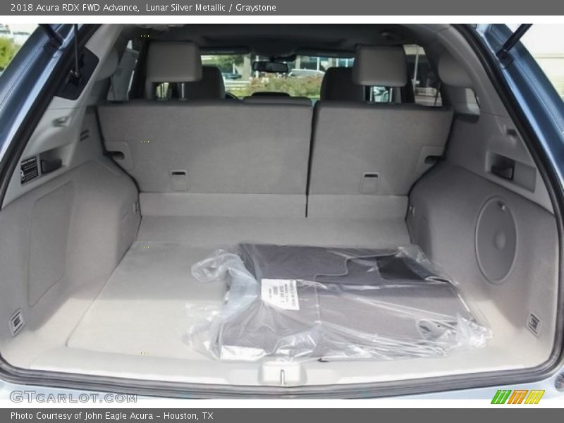 Lunar Silver Metallic / Graystone 2018 Acura RDX FWD Advance