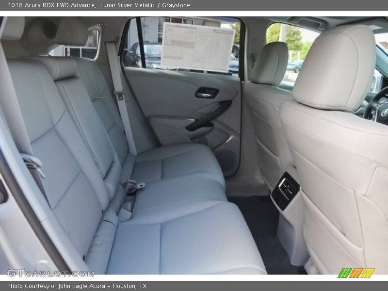 Lunar Silver Metallic / Graystone 2018 Acura RDX FWD Advance