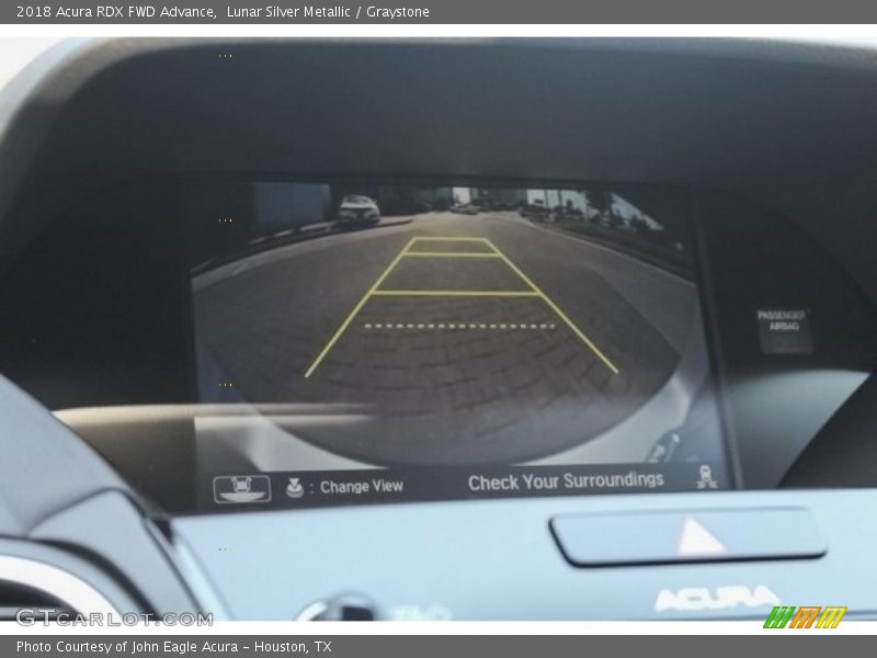 Lunar Silver Metallic / Graystone 2018 Acura RDX FWD Advance