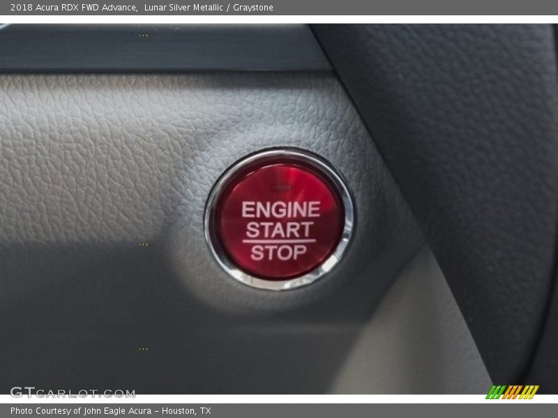 Lunar Silver Metallic / Graystone 2018 Acura RDX FWD Advance