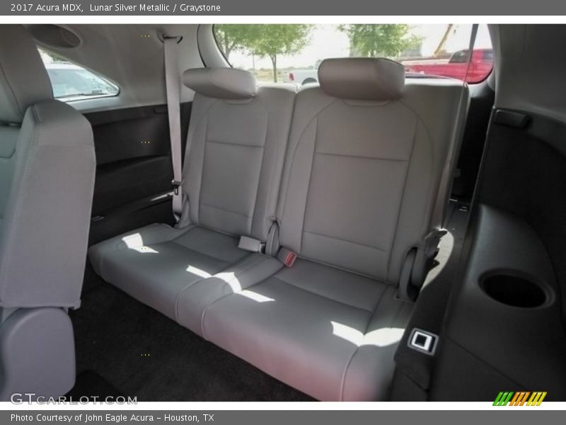 Lunar Silver Metallic / Graystone 2017 Acura MDX