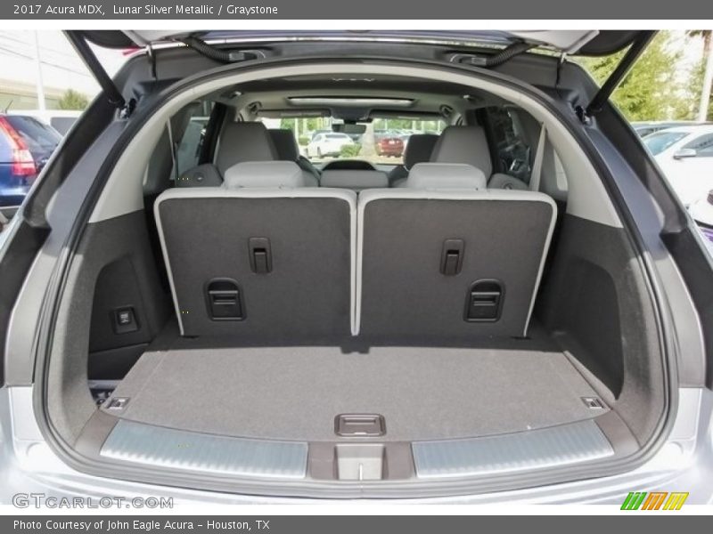 Lunar Silver Metallic / Graystone 2017 Acura MDX