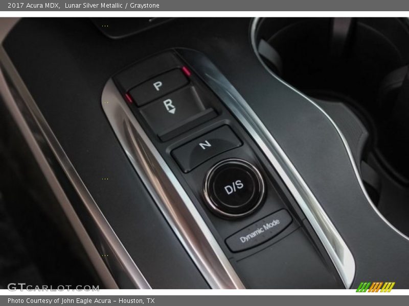 Lunar Silver Metallic / Graystone 2017 Acura MDX