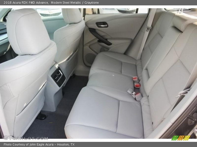 Modern Steel Metallic / Graystone 2018 Acura RDX FWD Advance
