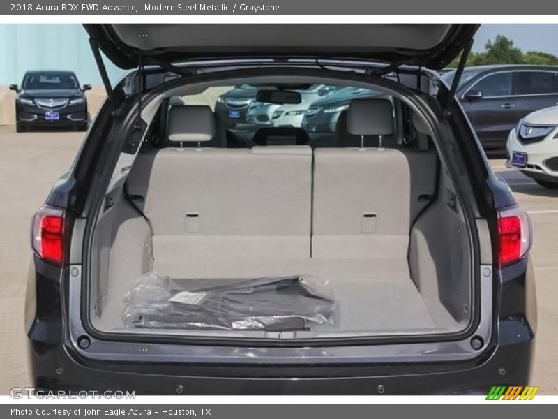Modern Steel Metallic / Graystone 2018 Acura RDX FWD Advance