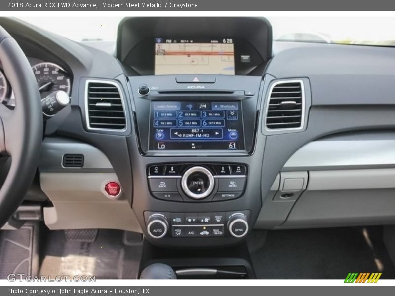 Modern Steel Metallic / Graystone 2018 Acura RDX FWD Advance