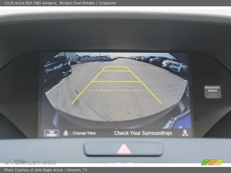 Modern Steel Metallic / Graystone 2018 Acura RDX FWD Advance