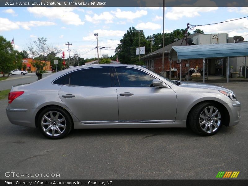 Granite Gray / Jet Black 2013 Hyundai Equus Signature