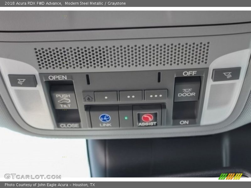 Modern Steel Metallic / Graystone 2018 Acura RDX FWD Advance