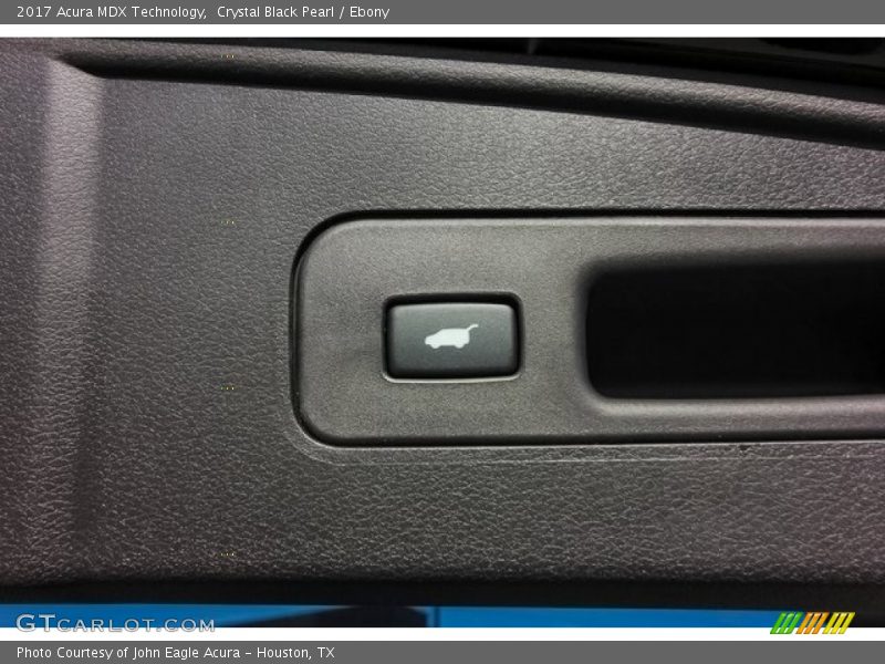 Crystal Black Pearl / Ebony 2017 Acura MDX Technology