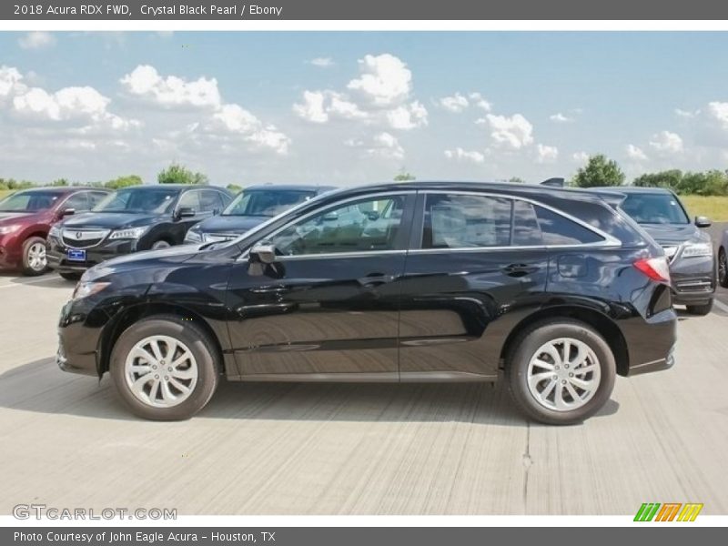 Crystal Black Pearl / Ebony 2018 Acura RDX FWD
