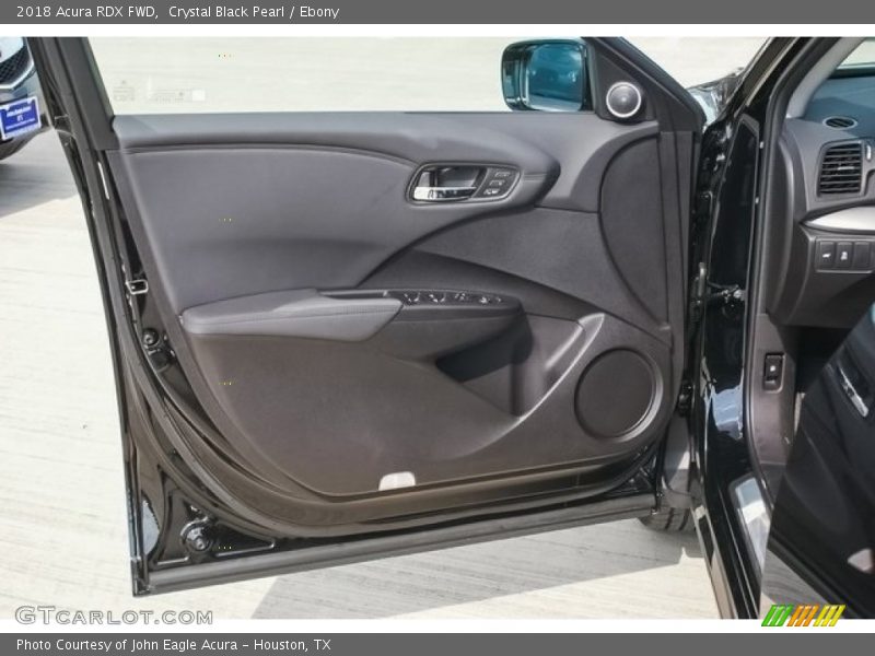 Crystal Black Pearl / Ebony 2018 Acura RDX FWD