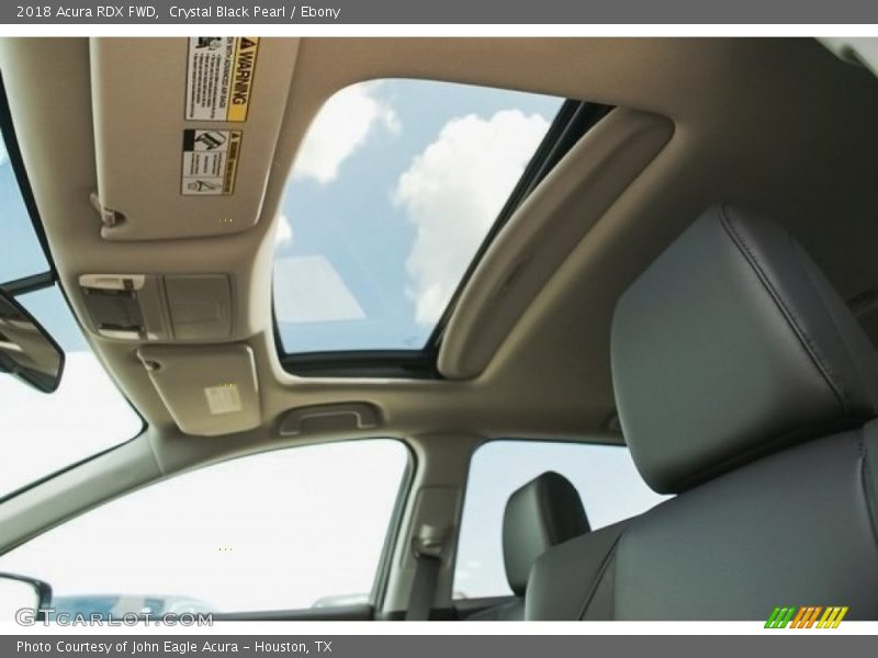 Crystal Black Pearl / Ebony 2018 Acura RDX FWD