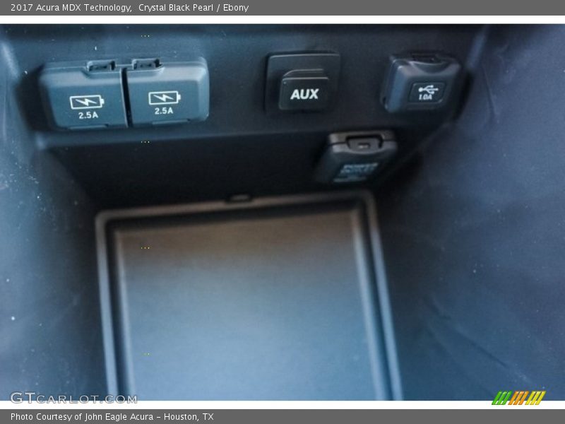 Crystal Black Pearl / Ebony 2017 Acura MDX Technology
