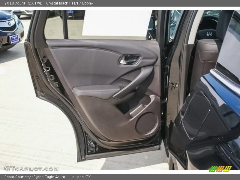 Crystal Black Pearl / Ebony 2018 Acura RDX FWD