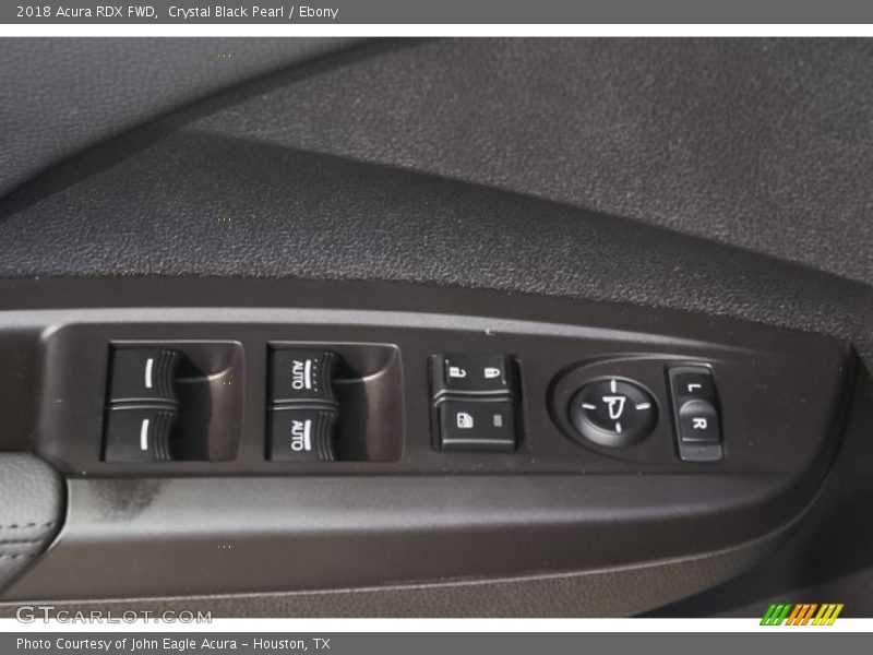 Crystal Black Pearl / Ebony 2018 Acura RDX FWD