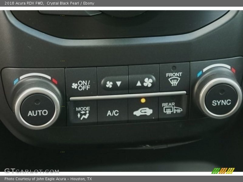 Crystal Black Pearl / Ebony 2018 Acura RDX FWD