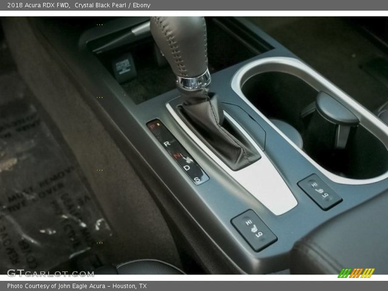 Crystal Black Pearl / Ebony 2018 Acura RDX FWD