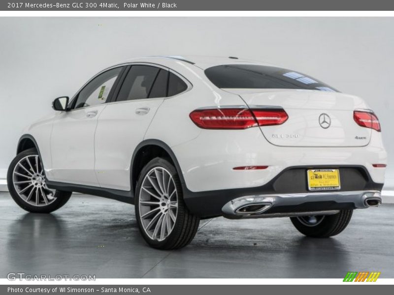 Polar White / Black 2017 Mercedes-Benz GLC 300 4Matic