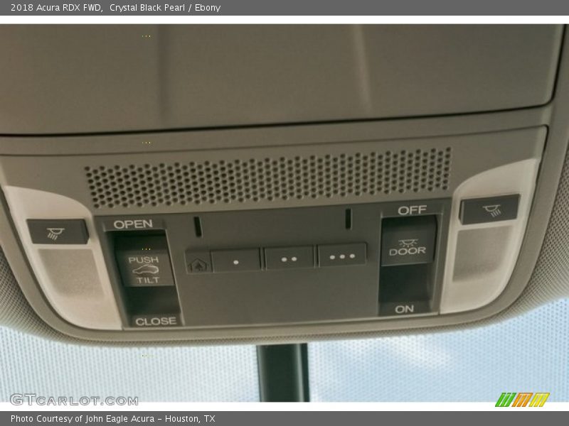 Crystal Black Pearl / Ebony 2018 Acura RDX FWD