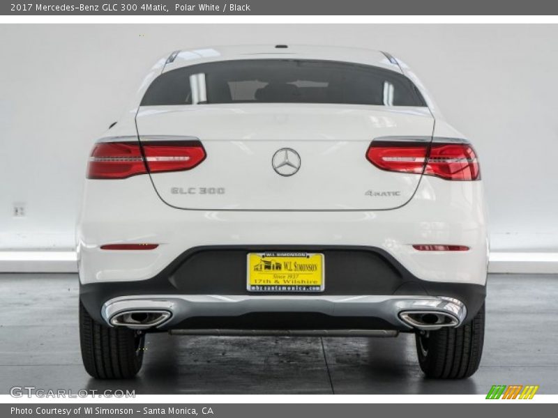 Polar White / Black 2017 Mercedes-Benz GLC 300 4Matic