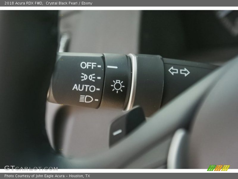 Crystal Black Pearl / Ebony 2018 Acura RDX FWD