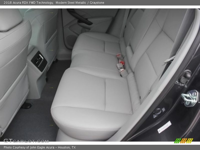 Modern Steel Metallic / Graystone 2018 Acura RDX FWD Technology