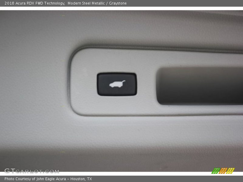 Modern Steel Metallic / Graystone 2018 Acura RDX FWD Technology