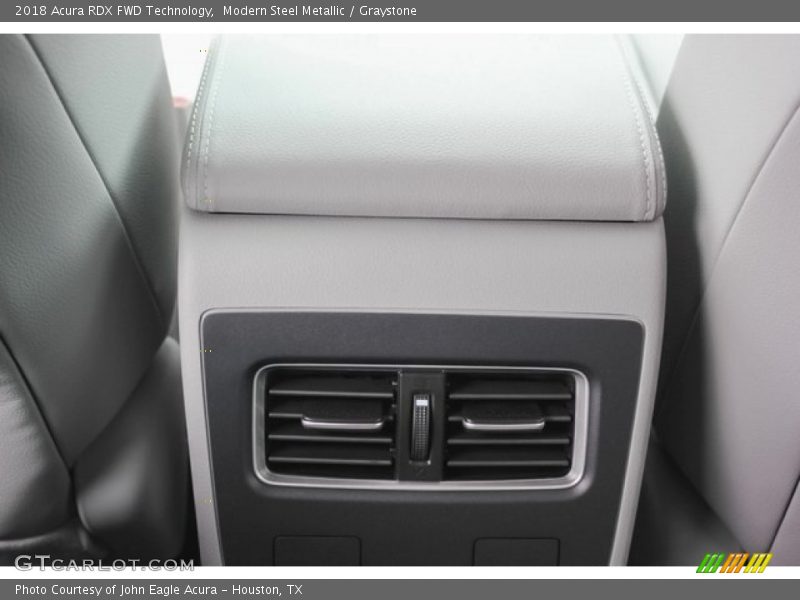 Modern Steel Metallic / Graystone 2018 Acura RDX FWD Technology