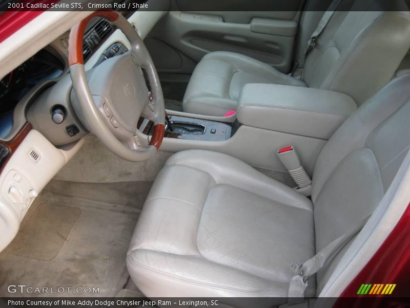 Crimson Red / Shale 2001 Cadillac Seville STS