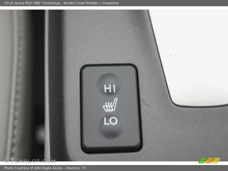 Modern Steel Metallic / Graystone 2018 Acura RDX FWD Technology