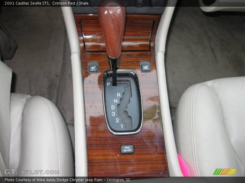 Crimson Red / Shale 2001 Cadillac Seville STS