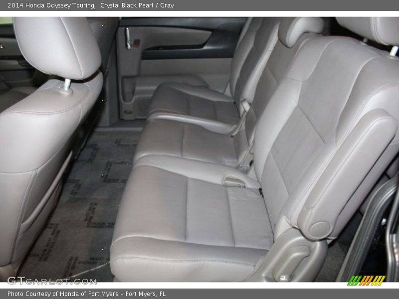 Crystal Black Pearl / Gray 2014 Honda Odyssey Touring