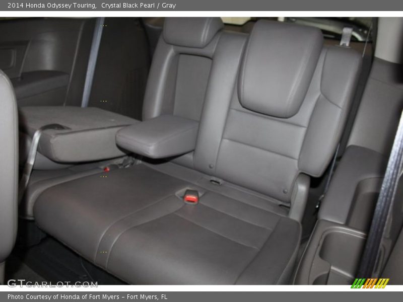 Crystal Black Pearl / Gray 2014 Honda Odyssey Touring