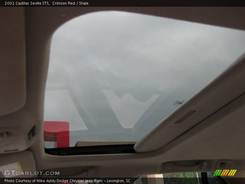 Crimson Red / Shale 2001 Cadillac Seville STS