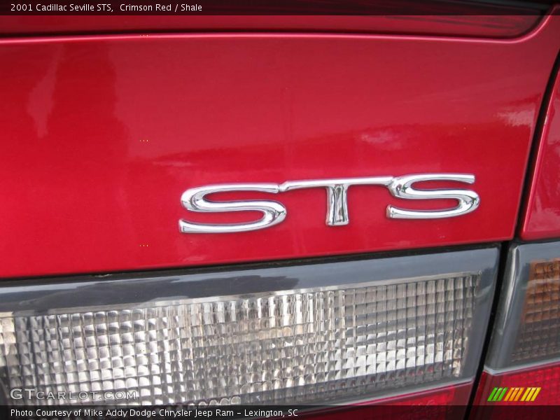 Crimson Red / Shale 2001 Cadillac Seville STS