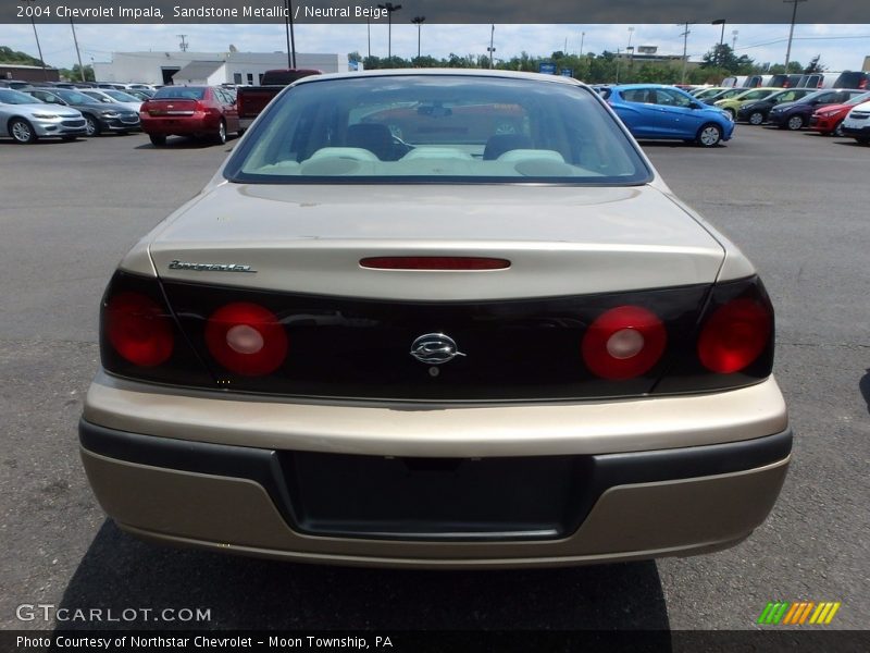 Sandstone Metallic / Neutral Beige 2004 Chevrolet Impala