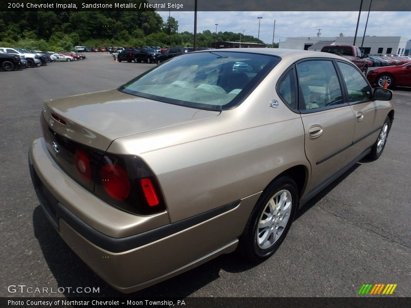 Sandstone Metallic / Neutral Beige 2004 Chevrolet Impala